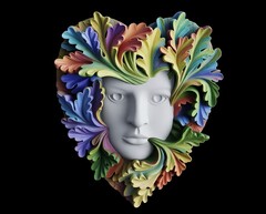 Силиконовый молд 