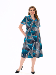 4565 Халат на молнии