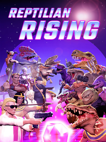 Reptilian Rising (для ПК, цифровой код доступа)