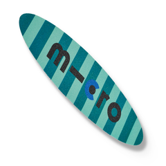 Антискользящая наклейка для Sprite, бирюзовые полоски