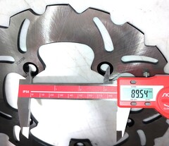 Диск тормозной задний на Honda CTX N DCT ABS /CTX DCT ABS 700 2014-2021 / NC X /NC X DCT /NC S DCT 750 2014-2021