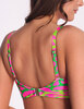 Бюстгальтер пляжный Ava NEON SAFARI SK247 M