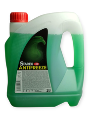 Антифриз STAREX Green -40  3кг