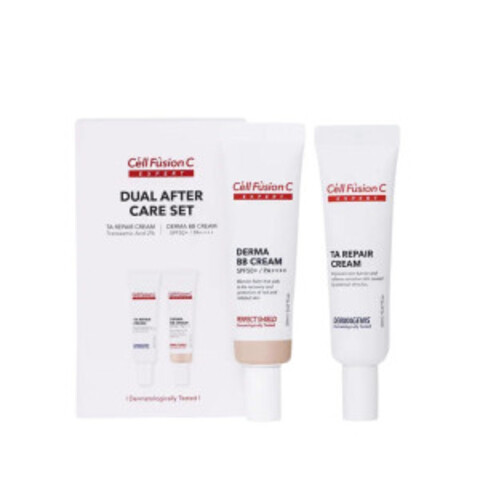 Cell Fusion C TA-крем, 20 мл + Тонирующий бальзам, 20 мл | Expert Dual After Care Set