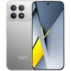 Смартфон Xiaomi Poco F8 Pro 12/512GB, Titanium Silver (Серебряный)