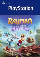 Rayman Legends Retold (для PS5, интерфейс и субтитры на русском языке) [услуга выкупа игры в аккаунт PSN UA]
