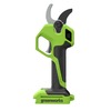 Секатор аккумуляторный Greenworks PR24320, 24V, 32 мм, без АКБ и ЗУ (PR24320A1) — фото 3