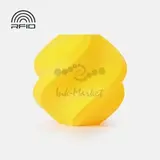 Пластик для 3D-печати Bambu Lab PLA Basic, 1.75 мм, 1 кг, жёлтый (Yellow), без катушки, A00-Y0-1.75-1000-SPLFREE