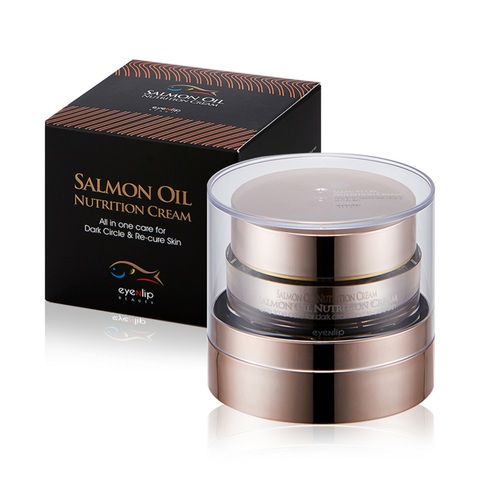 Eyenlip Salmon Oil Nutrition Cream пептидный крем для лица с лососевым маслом для сухой кожи