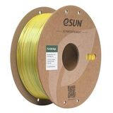 Пластик для 3D-печати eSUN PLA-Silk Magic, 1,75 мм, 1 кг, золотой/зелёный, PLA-SKMG175B-JG1P1
