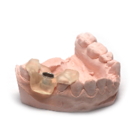 Фотополимер HARZ Labs Dental Yellow Clear прозрачный желтый (0,5 кг)