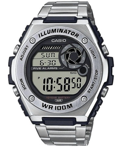 Наручные часы Casio MWD-100HD-1A фото