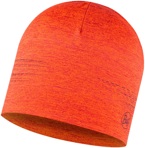 Спортивная шапка со светоотражением Buff DryFlx Hat Fire фото 1