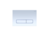 Aquatek KDI-0000021 KDI-0000021 (009A) Панель смыва Slim Белая глянец (клавиша прямоугольная )