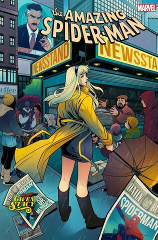 Amazing Spider-Man #40 (Gwen Stacy Variant) (2020)