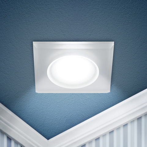 Встраиваемый светильник Эра DK104 WH MR16 GU5.3