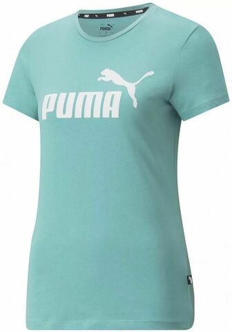 Женская теннисная футболка Puma ESS Logo Tee - porcelain