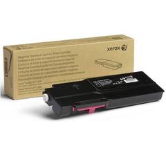 Тонер-картридж 106R03510 пурпурный для XEROX VL C400/C405. Ресурс 2500 страниц