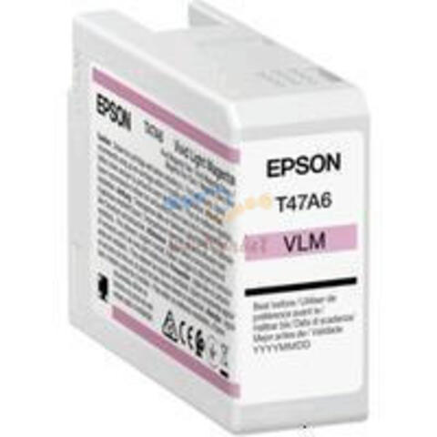 Картридж EPSON T47A светло-пурпурный для SC-P900