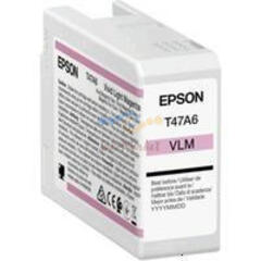 Картридж EPSON T47A светло-пурпурный для SC-P900
