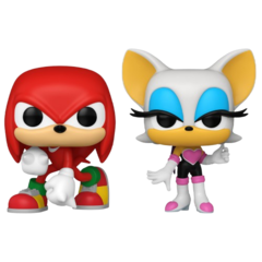 Фигурка Funko POP! Games Sonic the Hedgehog Knuckles & Rouge (Exc) 2PK
