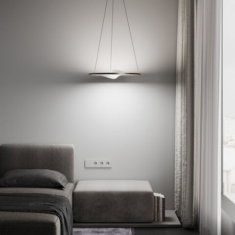 Подвесной светодиодный светильник Eurosvet Occhio 40026/1