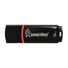 Флеш-память SmartBuy Crown 16 Gb USB 2.0 черная
