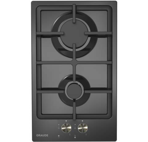 Варочная поверхность газовая черная на 2 конфорки Graude GS 30.1 SM