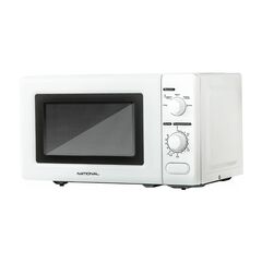 Микроволновая печь National, NK-MW111M20, 20 л, 700 Вт, механ, белая