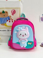 Çanta \ Bag \ Рюкзак 3D Cat pink