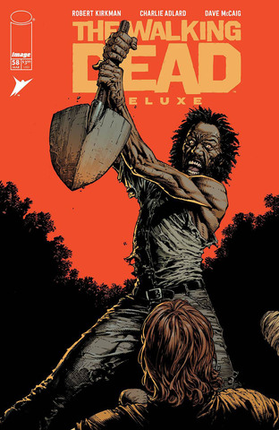 Walking Dead Deluxe #58 (Cover A)