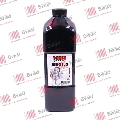 Тонер весовой БУЛАТ Brother BB01.2 1кг (упаковка 20кг)