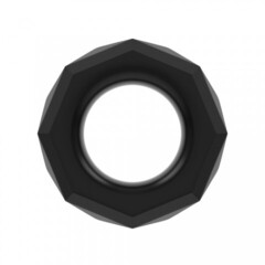 Эрекционное кольцо чёрное LOVETOY (4,4×2 см)