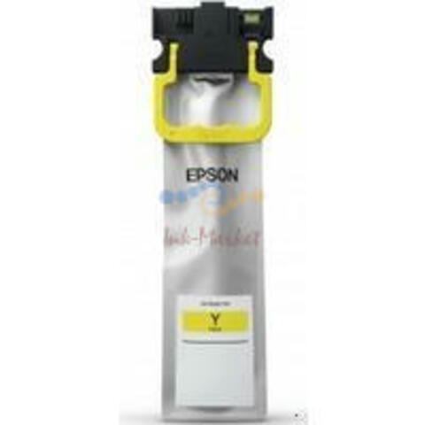 Контейнер с чернилами Epson T01C Yellow, Pigment XL для Epson WorkForce Pro WF-C529RDW/WF-C579RDWF