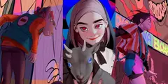 Артбук. BloXa. Коллекция иллюстраций, персонажей и комиксов