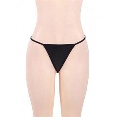 Эротическое кожаное белье Ohyeah: грация с пажиками и стринги, 3XL-4XL