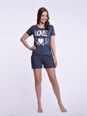Костюм для дома и отдыха(футболка+шорты)