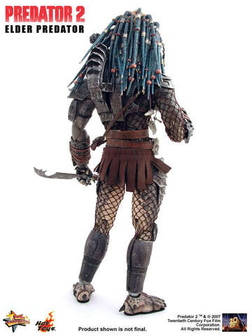 Predator 2 - Elder 1:6 Scale Movie Masterpiece Figure