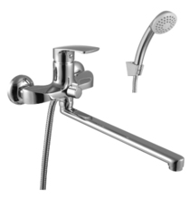 LEMARK Серия plus SHAPE. Смеситель универсальный с плоским изливом – LM1751C