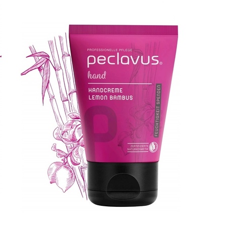 Крем для рук «лимон и бамбук» Peclavus Handcreme Lemon Bambus, 30 мл.