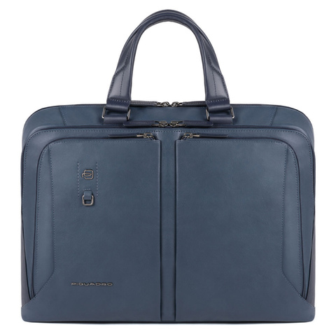 Сумка Piquadro Hakone CA4981S104/BLU синий натур.кожа