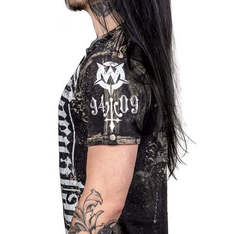 Wornstar | Футболка мужская DOWNFALL TEE W013 левый рукав