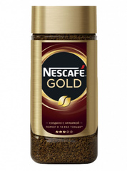 Qəhvə \ Кофе \ Coffee Nestle Nescafe Gold 190 q