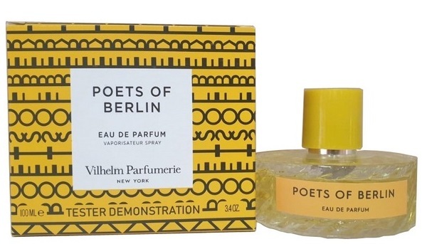 Vilhelm Parfumerie Poets of Berlin EDP