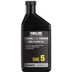 Yamalube, Масло для передних вилок SAE 5, 473 мл
