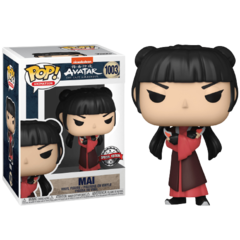 Фигурка Funko POP! Animation Avatar The Last Airbender Mai w/Knives (Exc)