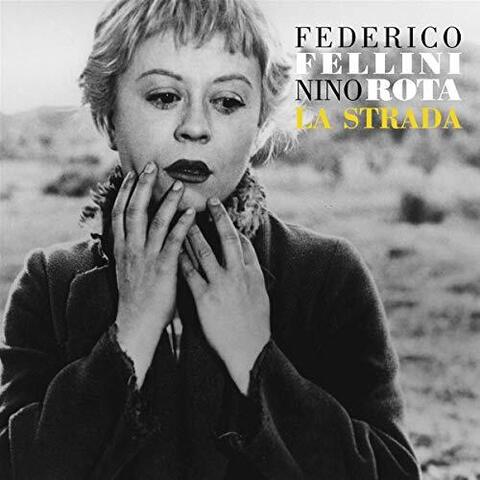 Виниловая пластинка. Nino Rota ‎– Federico Fellini La Strada