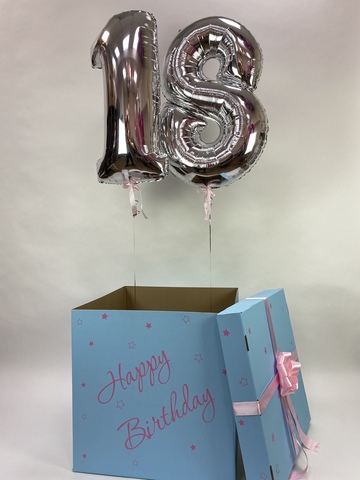 Набор шариков в коробке #21