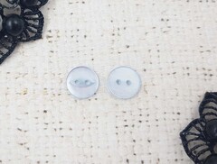 Пуговицы блузочные, d 1,1 см, 2 прокола
