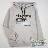 Толстовка с начесом